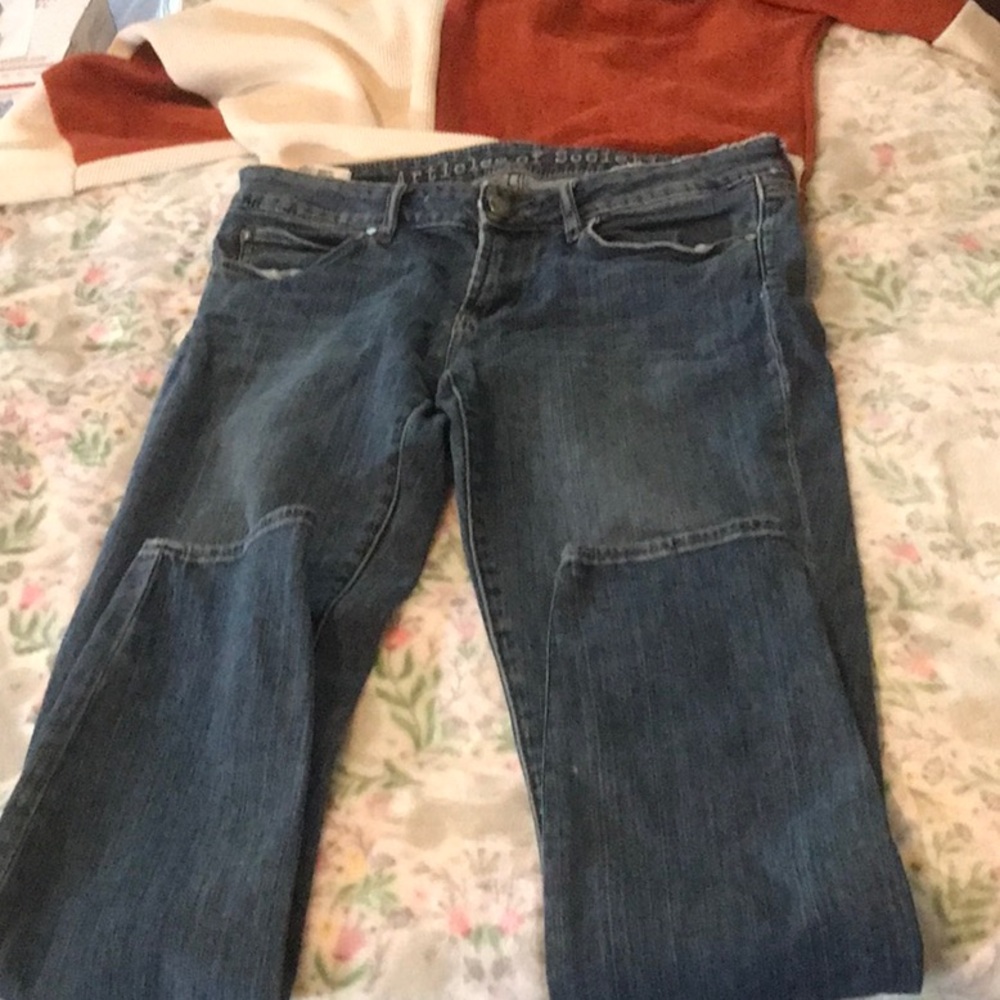 Articles of Society straight leg jeans size 27 which is size 4-6